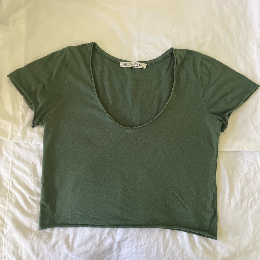 We The Free Crop T-shirt